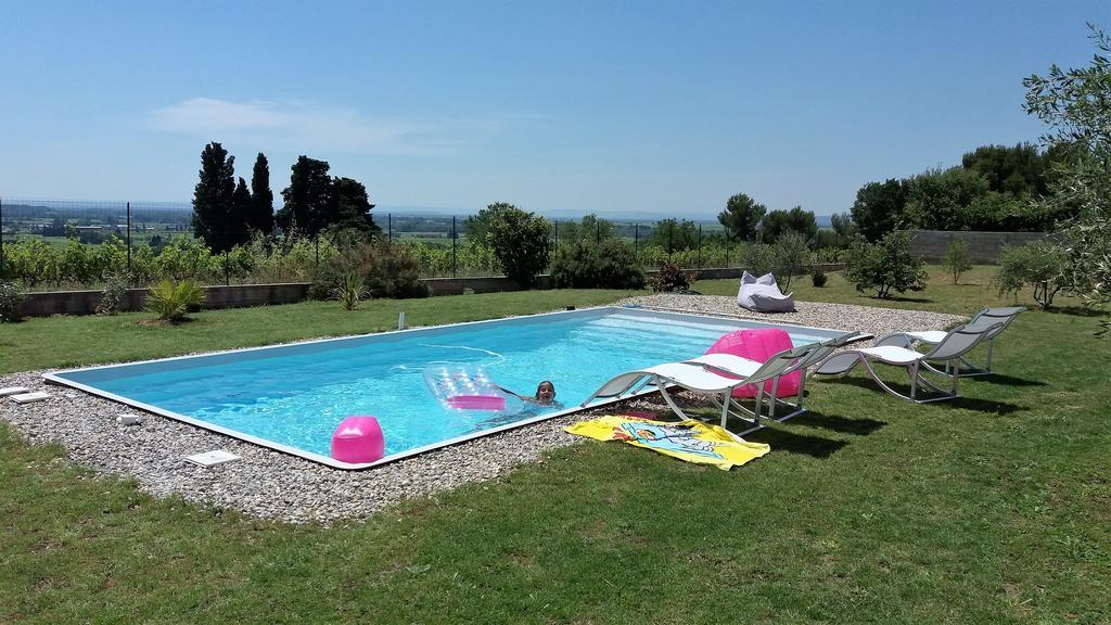 La Bastide De Lily Villa Seguret Exterior photo